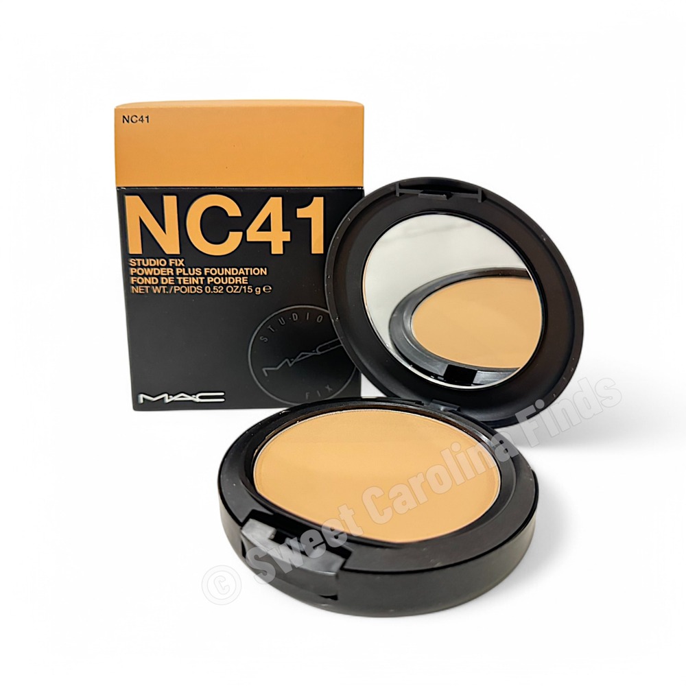 MAC Studio Fix Powder Plus Foundation - NC41 - 15g/0.52oz New — ORIGINAL FORMULA